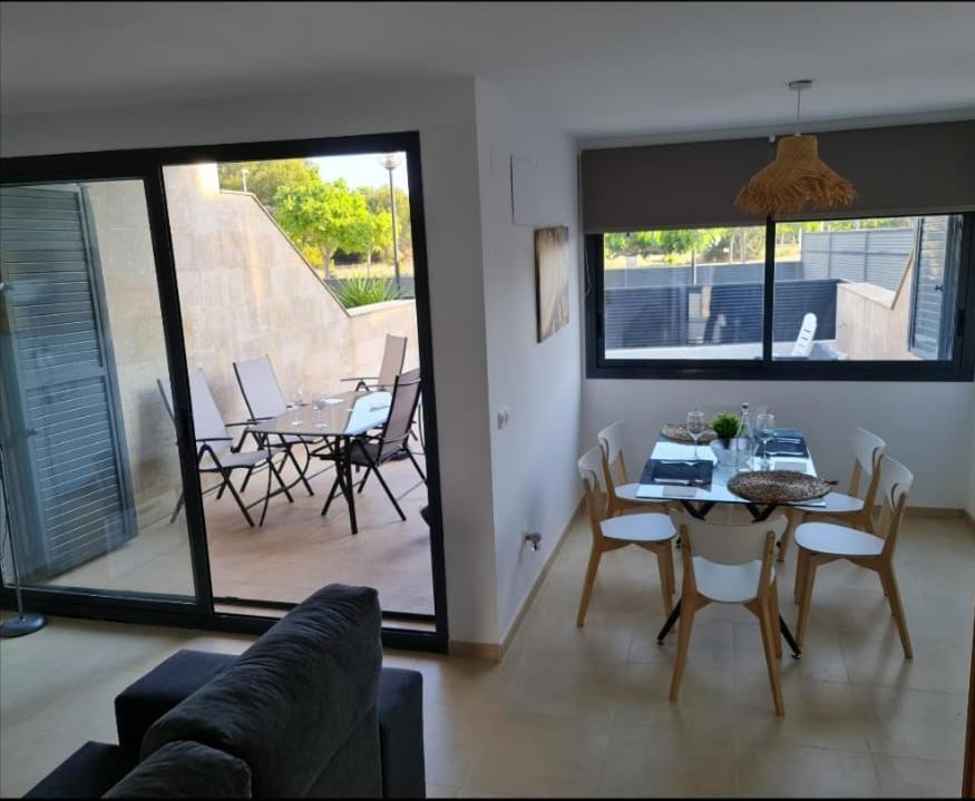 Chalet Alcocebre Residencial Dulcinea Alcoceber Екстер'єр фото