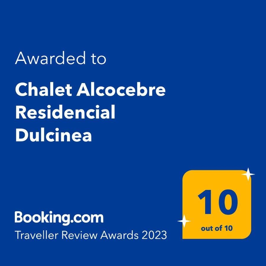 Chalet Alcocebre Residencial Dulcinea Alcoceber Екстер'єр фото