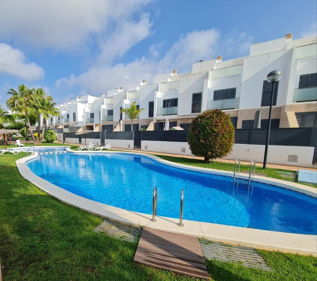 Chalet Alcocebre Residencial Dulcinea Alcoceber Екстер'єр фото