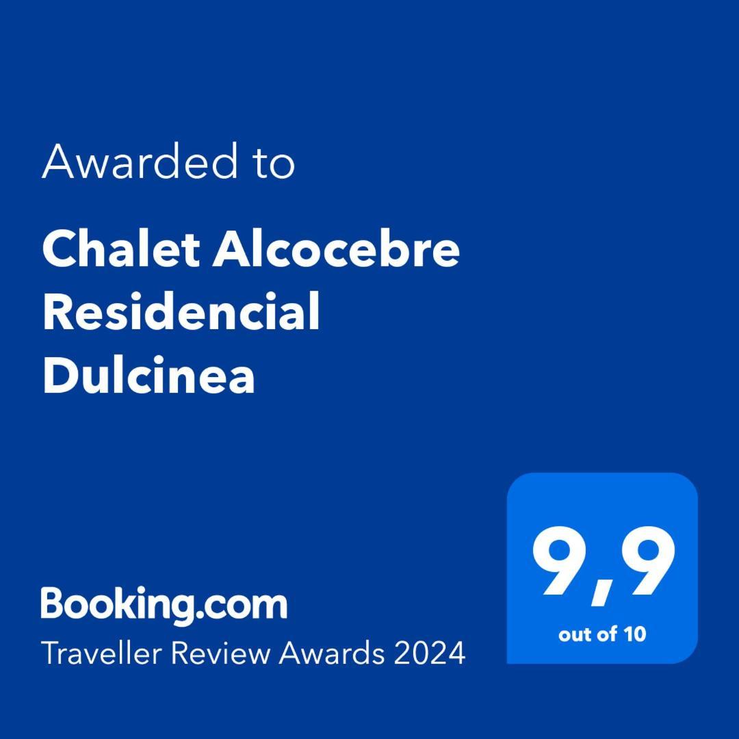 Chalet Alcocebre Residencial Dulcinea Alcoceber Екстер'єр фото