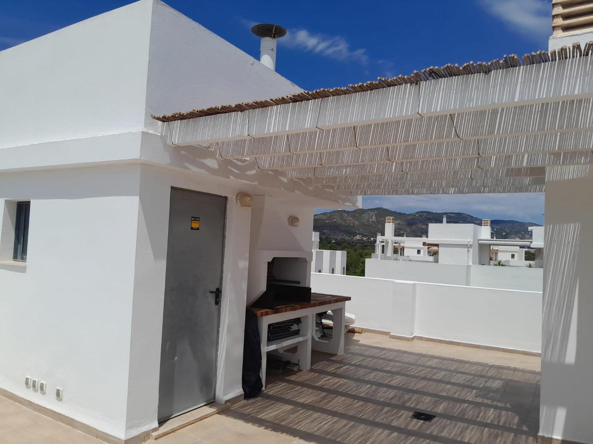 Chalet Alcocebre Residencial Dulcinea Alcoceber Екстер'єр фото