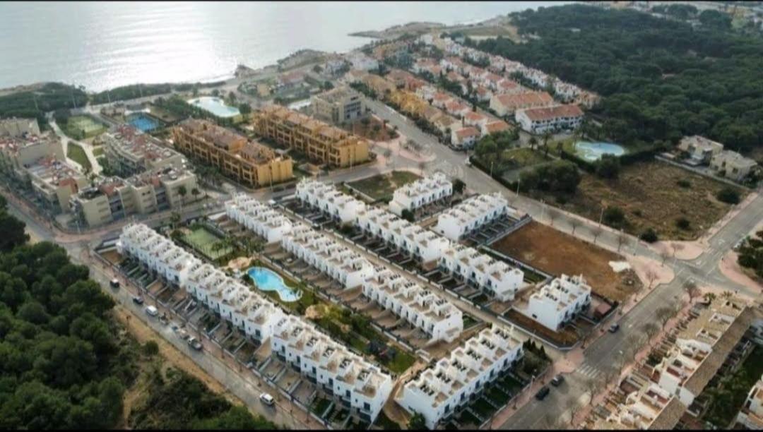 Chalet Alcocebre Residencial Dulcinea Alcoceber Екстер'єр фото